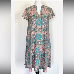Feathers by Tolani - Paisley/Floral Dress